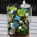 Hộp hoa đa size 08